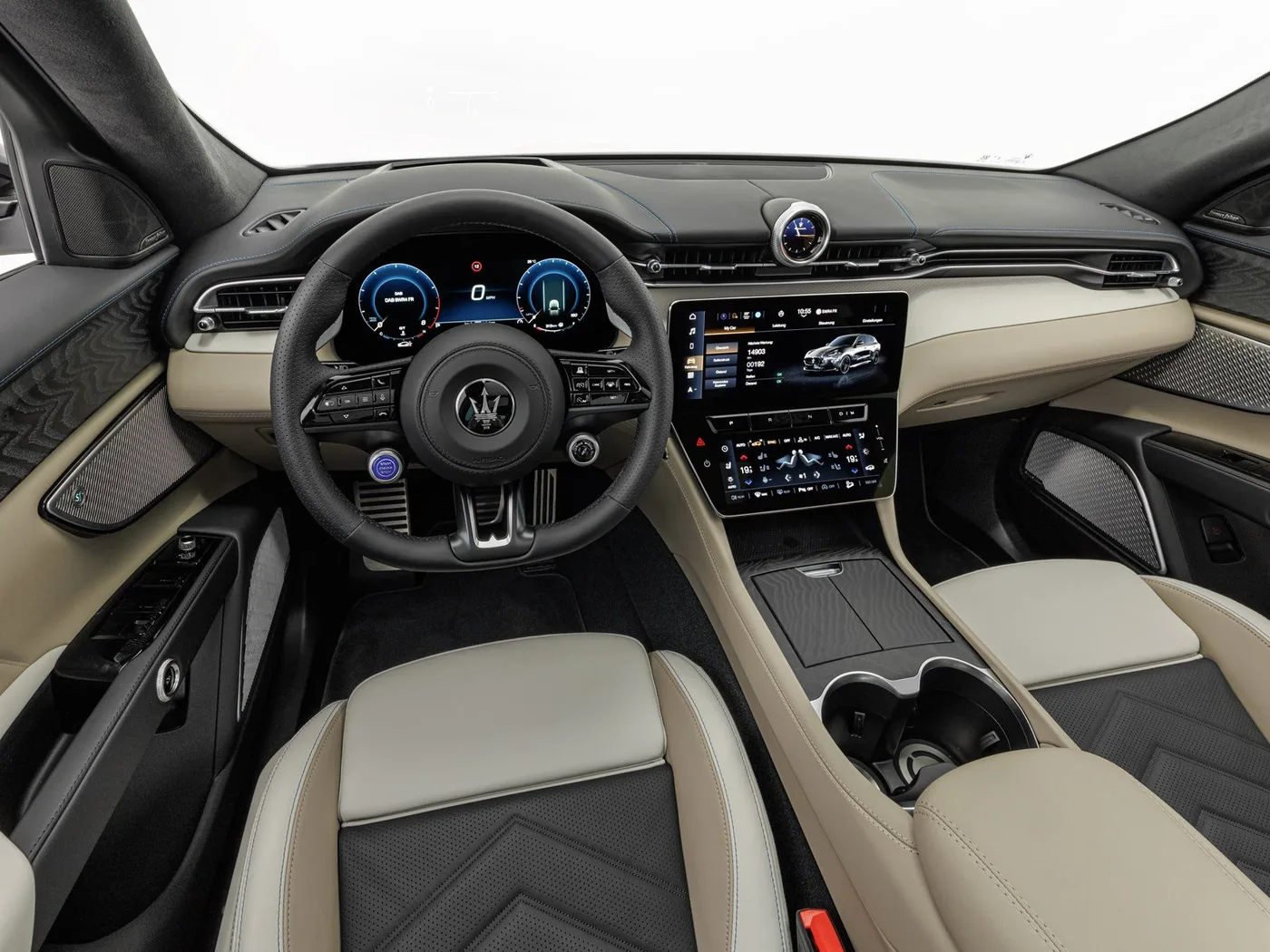 Maserati Grecale Trofeo offered by a specialist dealer in Böblingen, Germany, photo 14 of 15
