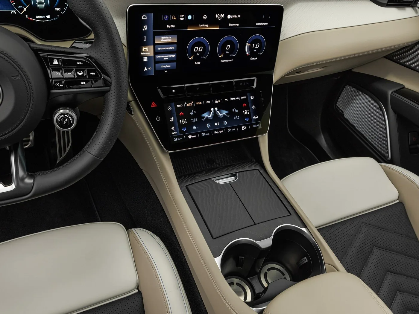 Maserati Grecale Trofeo offered by a specialist dealer in Böblingen, Germany, photo 15 of 15