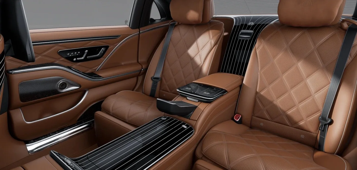 Mercedes-Maybach S 580 4MATIC proposée par un concessionnaire spécialisé à Hechingen, Allemagne, photo 11 sur 12