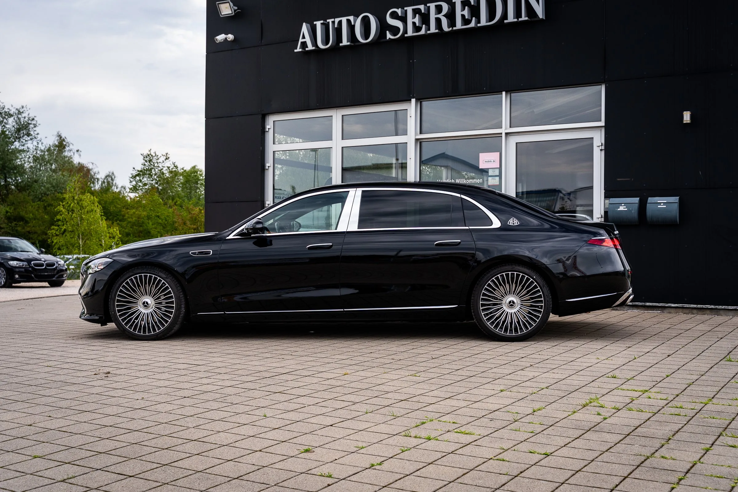 Mercedes-Benz S 580, 15/30
