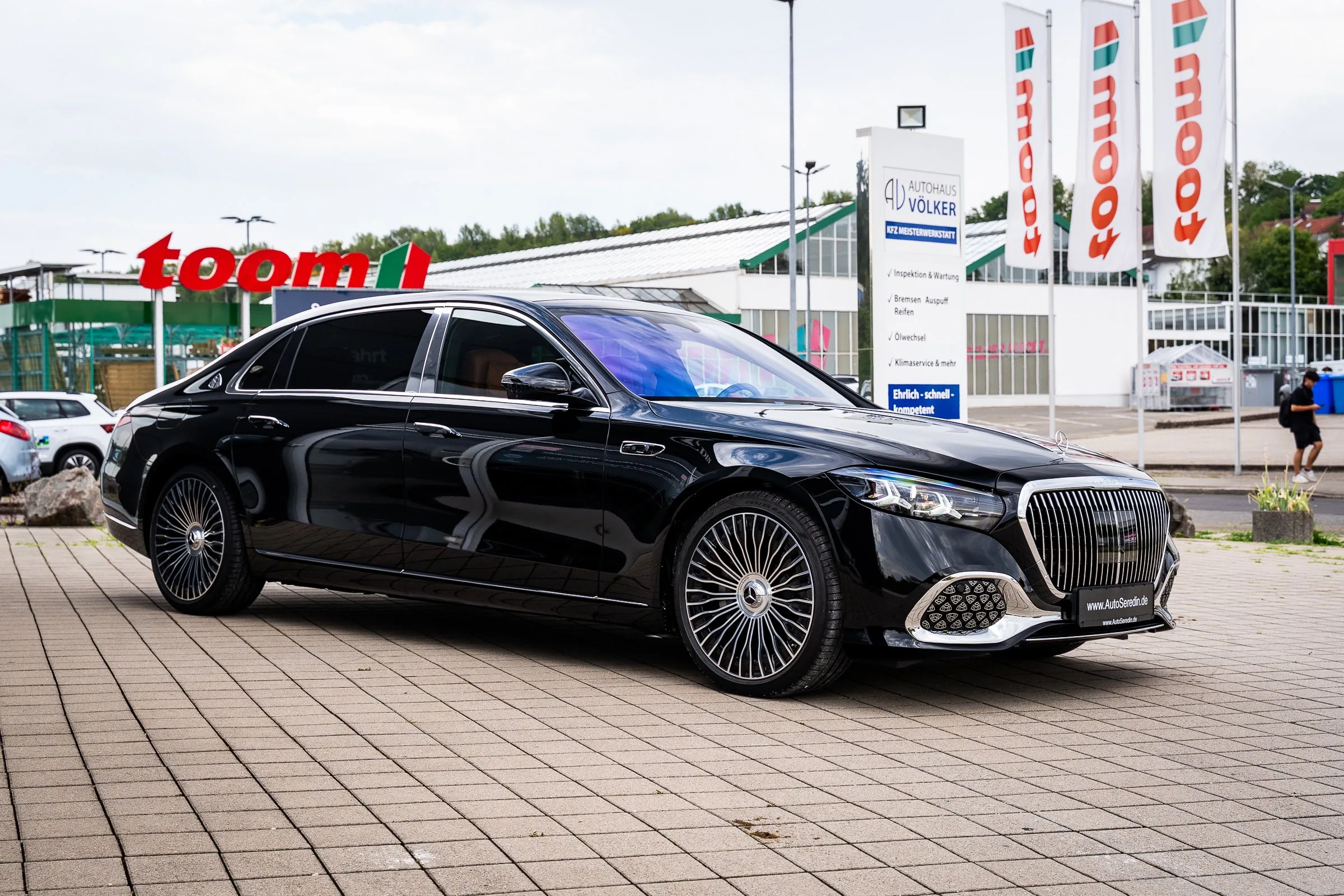 Mercedes-Benz S 580, 17/30