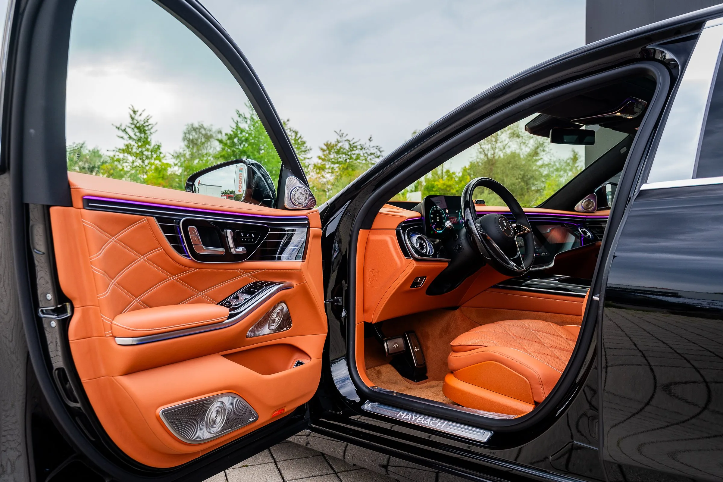 Mercedes-Benz S 580, 20/30