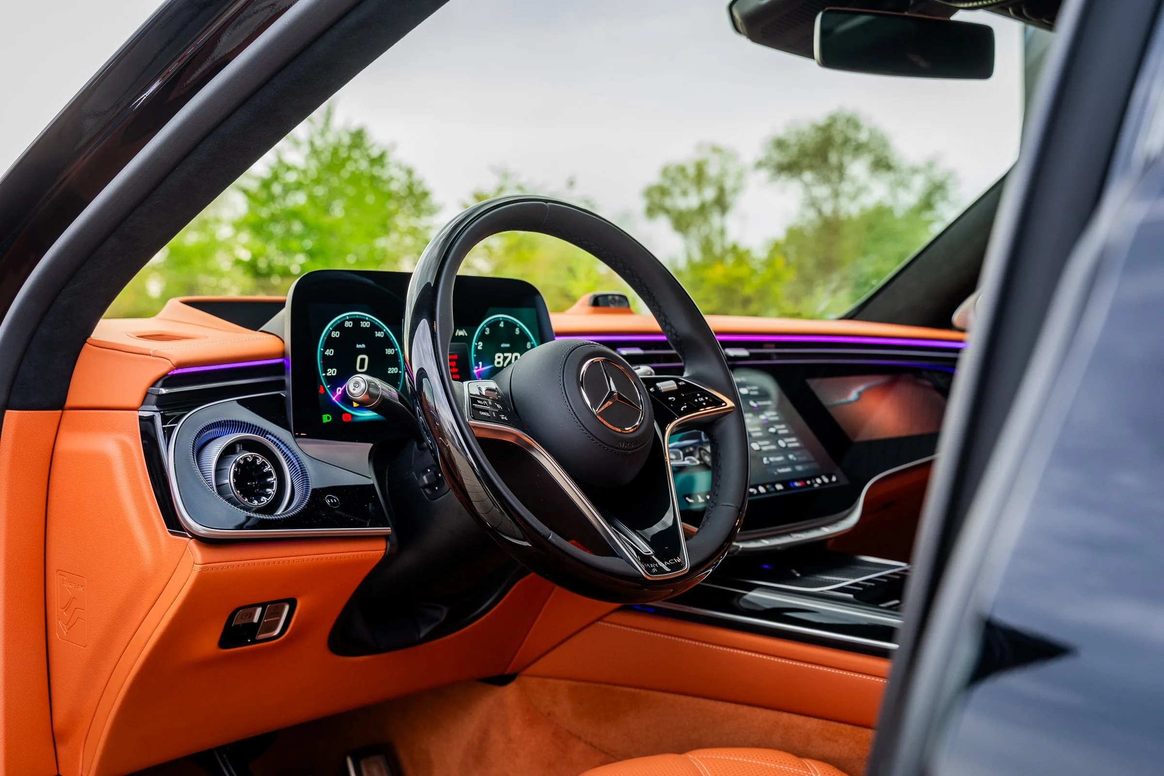Mercedes-Benz S 580, 24/30
