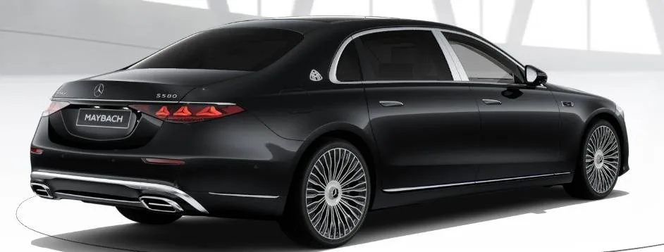 Mercedes-Maybach S 580 4MATIC proposée par un concessionnaire spécialisé à Hechingen, Allemagne, photo 6 sur 13