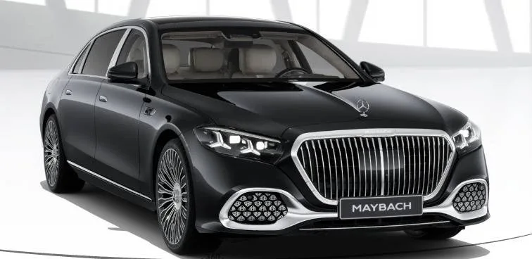 Mercedes-Maybach S 580 4MATIC proposée par un concessionnaire spécialisé à Hechingen, Allemagne, photo 9 sur 13