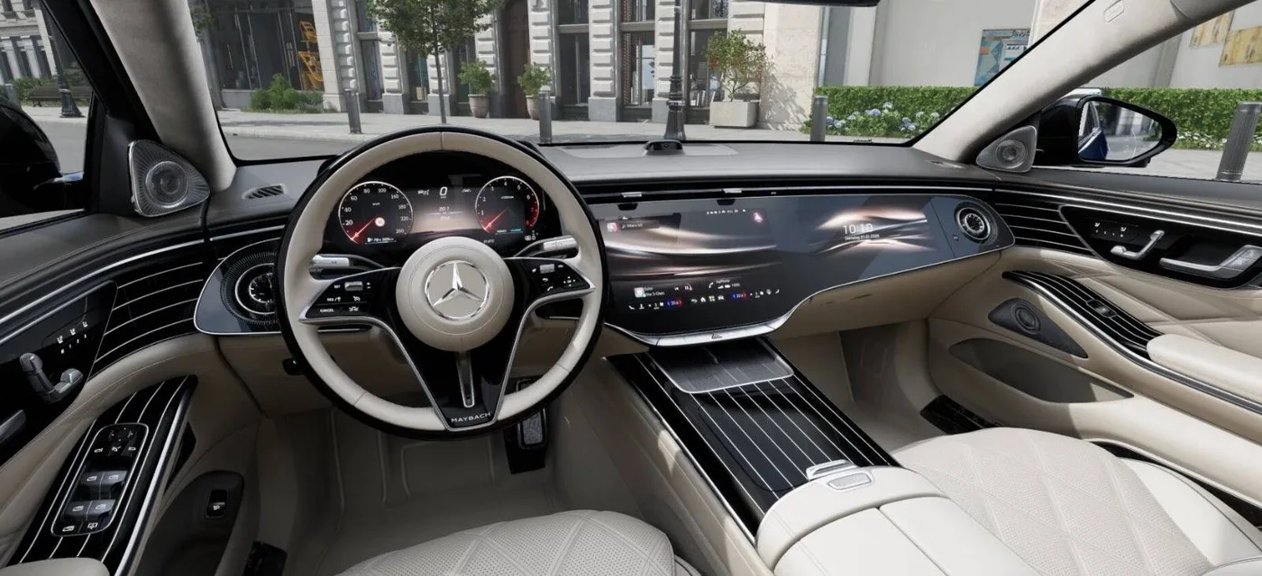 Mercedes-Maybach S 580 4MATIC proposée par un concessionnaire spécialisé à Hechingen, Allemagne, photo 10 sur 13