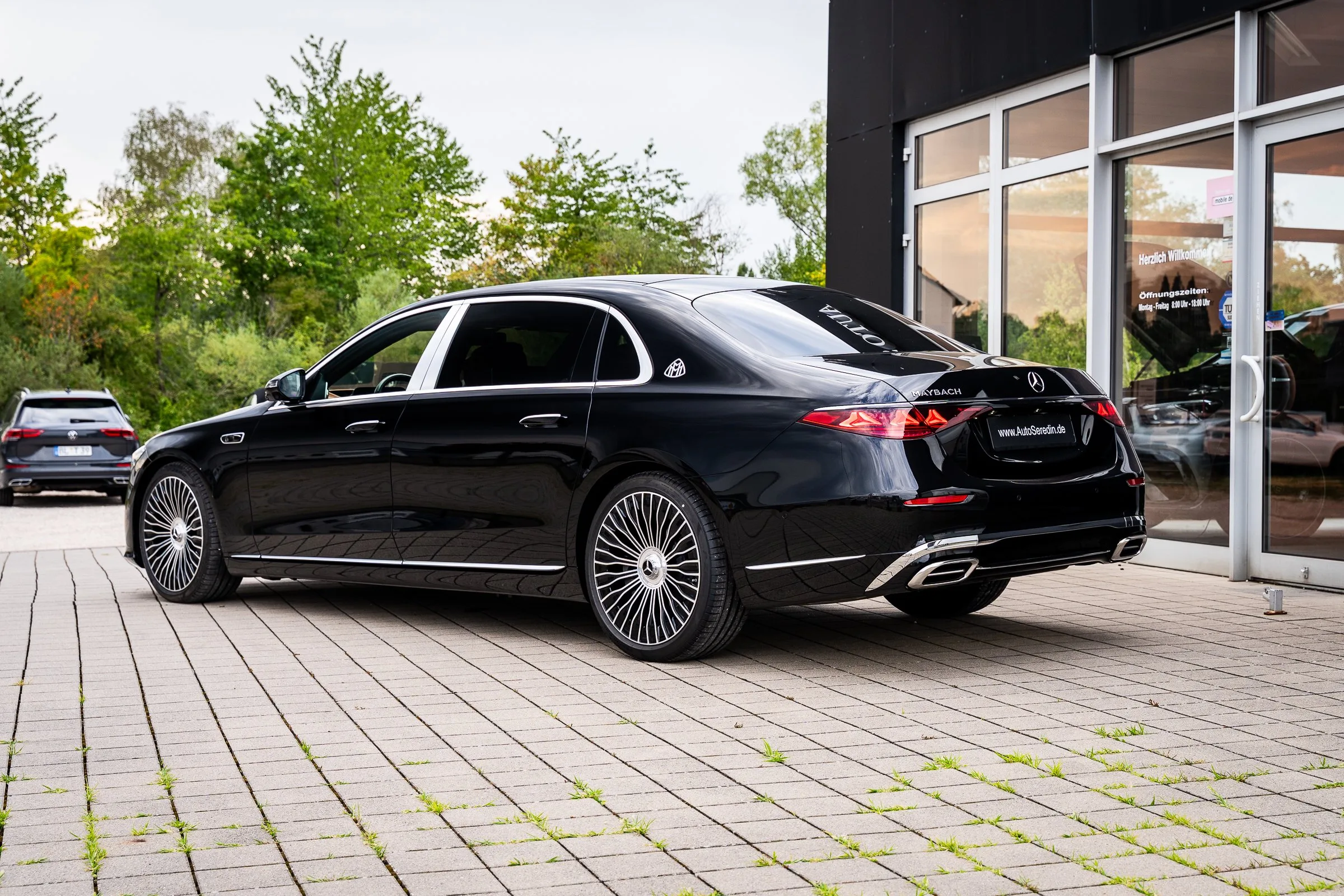 Mercedes-Maybach S 580, 16/30