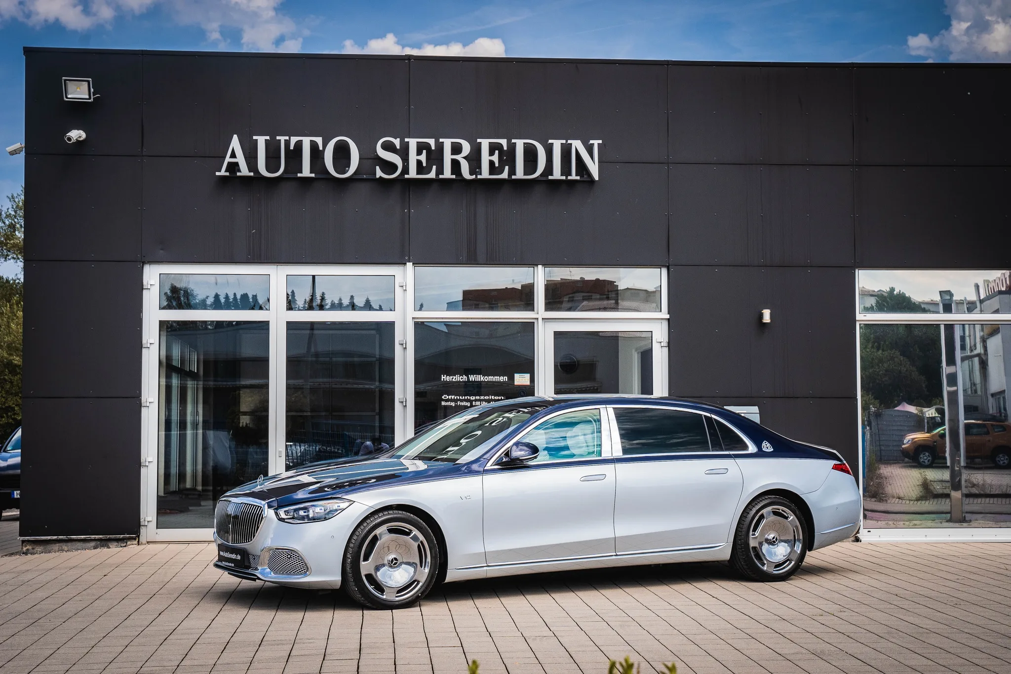 Mercedes-Maybach S 680 4MATIC angeboten von einem Fachhändler in Hechingen, Deutschland, Hauptfoto