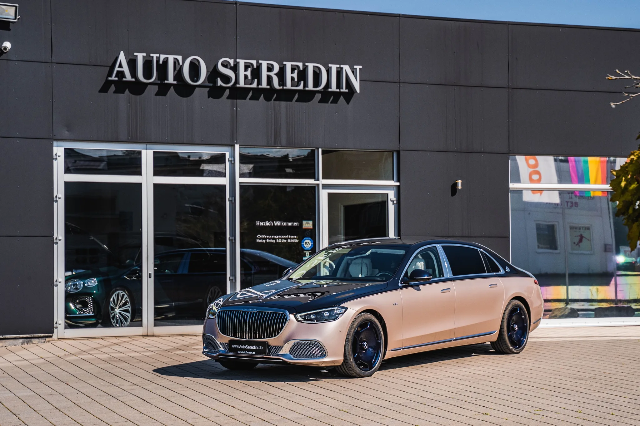 Mercedes-Maybach S 680 4MATIC angeboten von einem Fachhändler in Hechingen, Deutschland, Hauptfoto