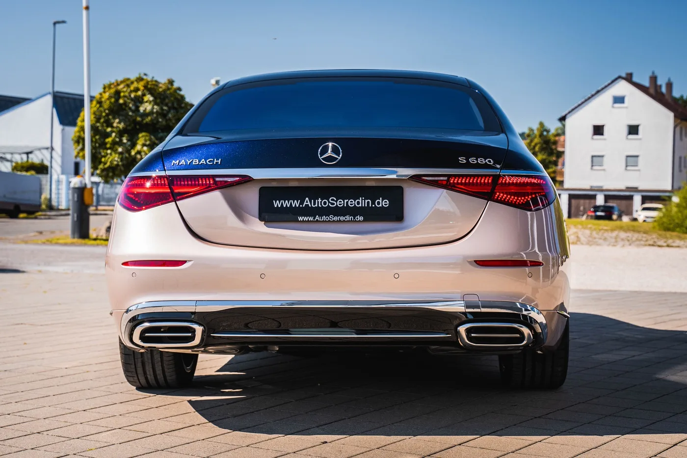 Mercedes-Maybach S 680 4MATIC proposée par un concessionnaire spécialisé à Hechingen, Allemagne, photo 6 sur 25