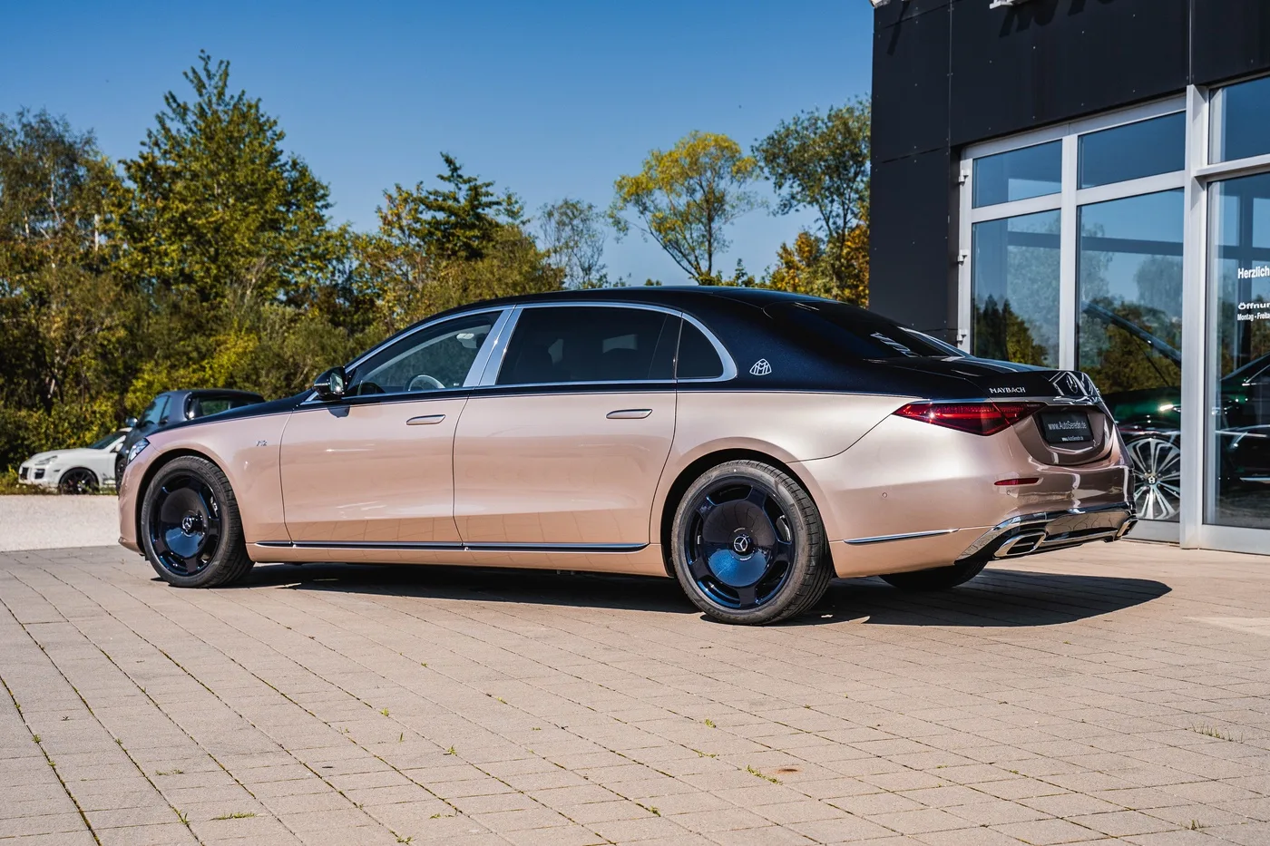 Mercedes-Maybach S 680 4MATIC proposée par un concessionnaire spécialisé à Hechingen, Allemagne, photo 7 sur 25