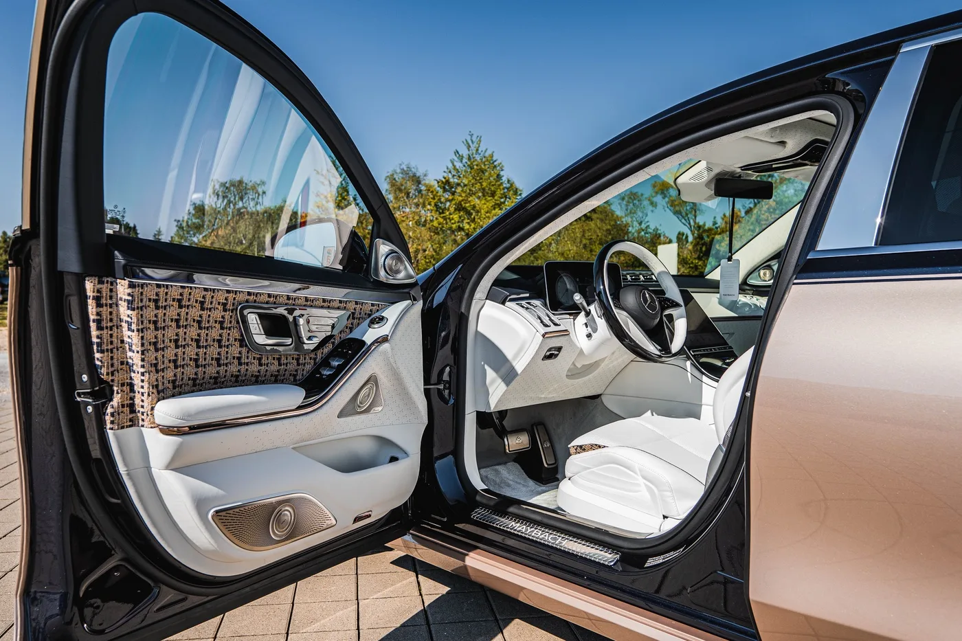 Mercedes-Maybach S 680 4MATIC proposée par un concessionnaire spécialisé à Hechingen, Allemagne, photo 9 sur 25