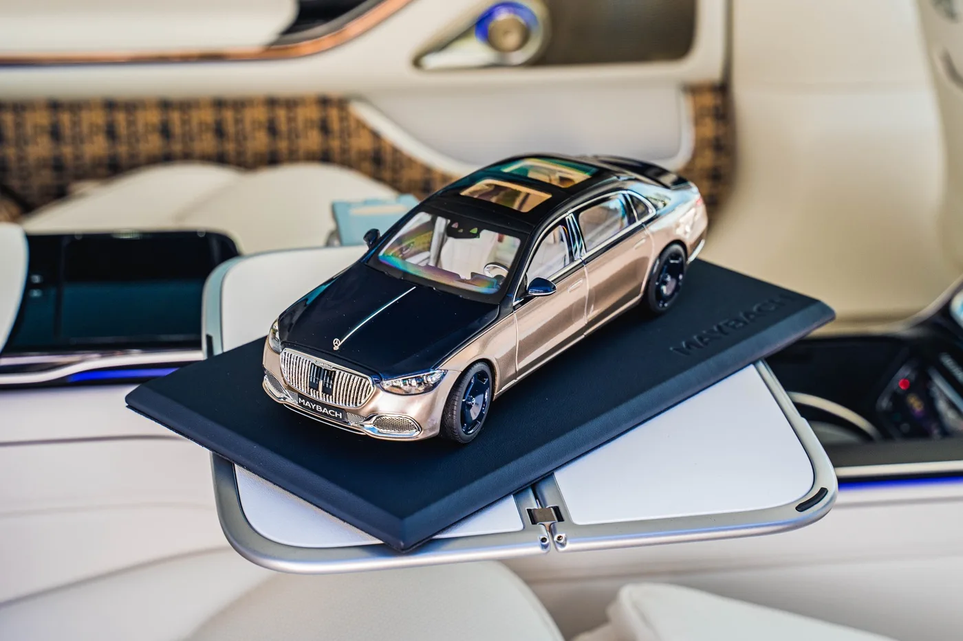 Mercedes-Maybach S 680 4MATIC proposée par un concessionnaire spécialisé à Hechingen, Allemagne, photo 19 sur 25