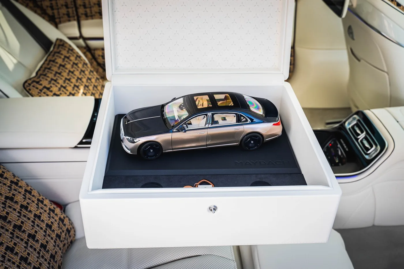 Mercedes-Maybach S 680 4MATIC proposée par un concessionnaire spécialisé à Hechingen, Allemagne, photo 20 sur 25