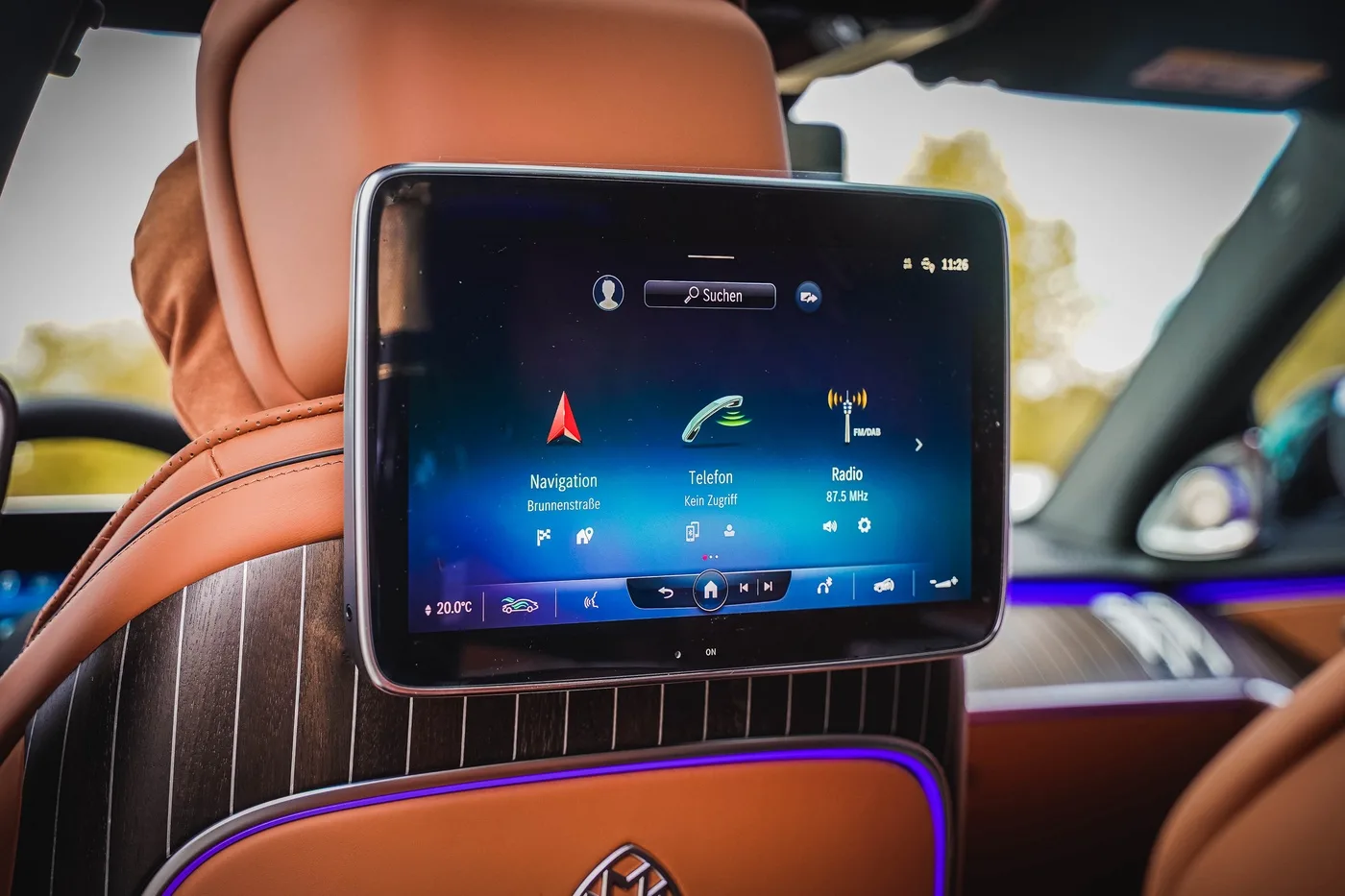 Mercedes-Maybach S 680 4MATIC offered by a specialist dealer in Hechingen, Germany, photo 25 of 25