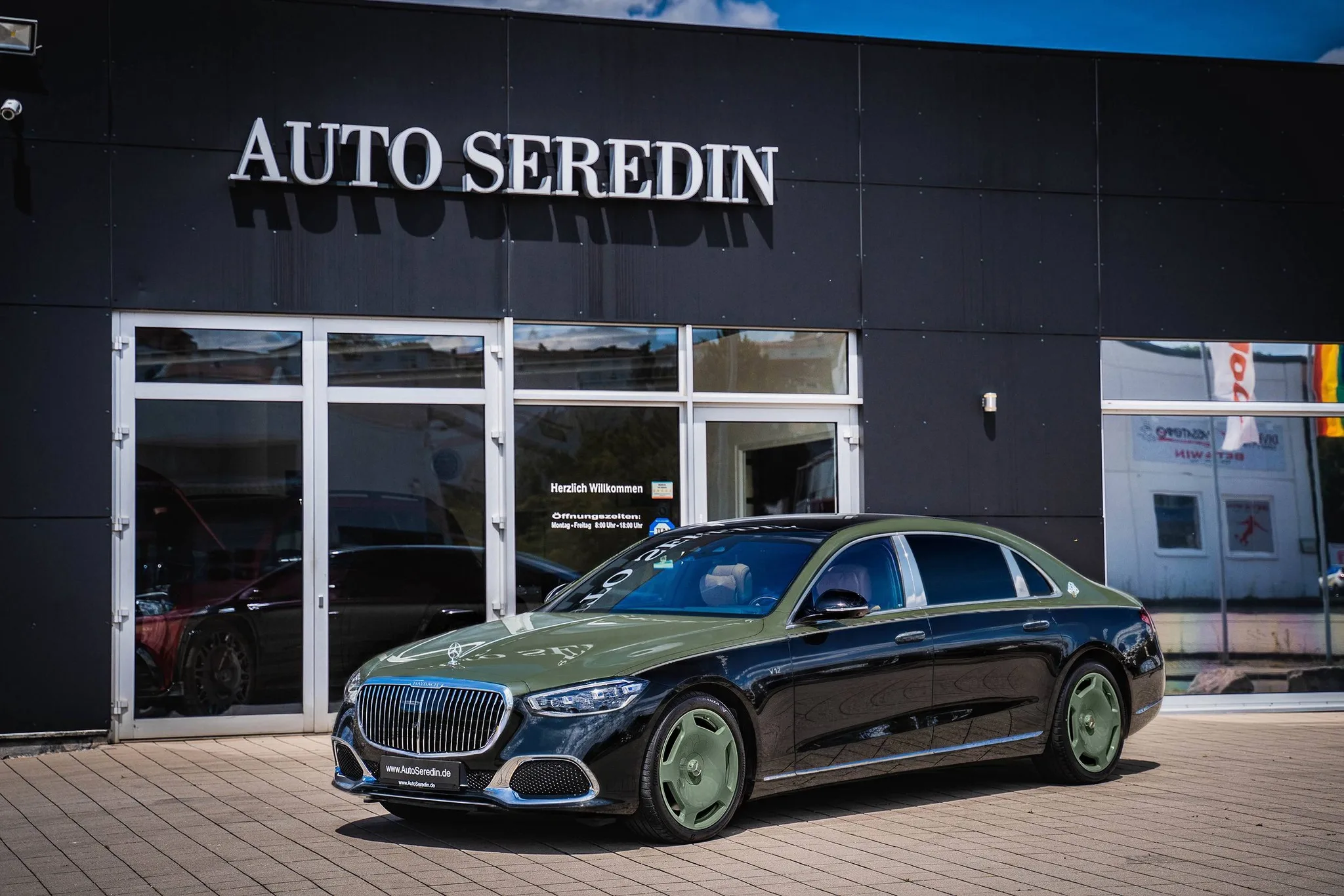 Mercedes-Maybach S 680 angeboten von einem Fachhändler in Hechingen, Deutschland, Hauptfoto