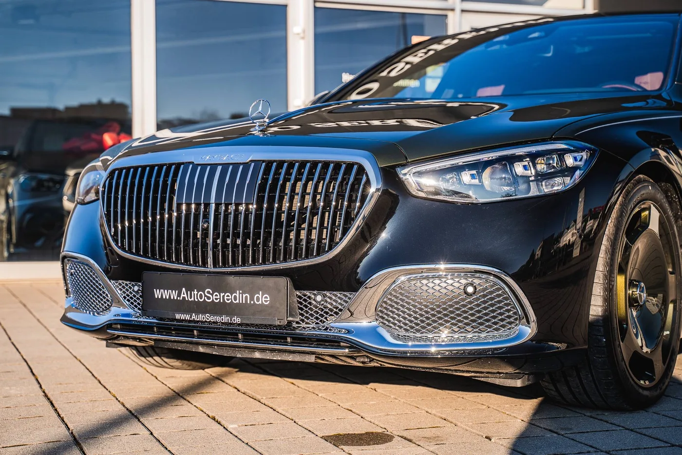 Mercedes-Maybach S 680 proposée par un concessionnaire spécialisé à Hechingen, Allemagne, photo 4 sur 25