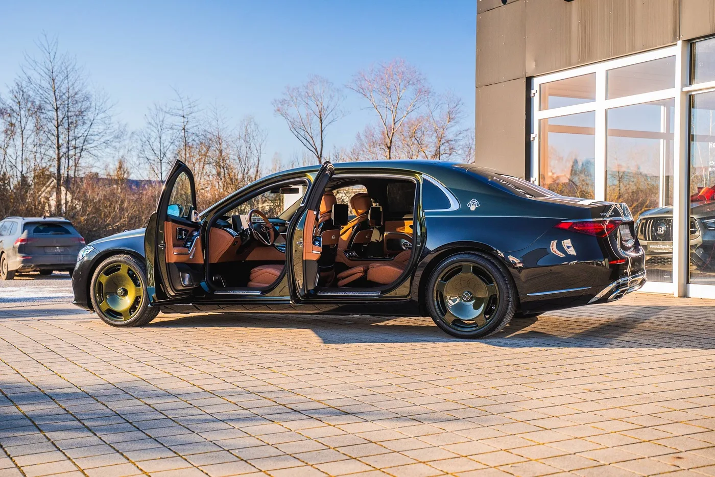 Mercedes-Maybach S 680 proposée par un concessionnaire spécialisé à Hechingen, Allemagne, photo 5 sur 25