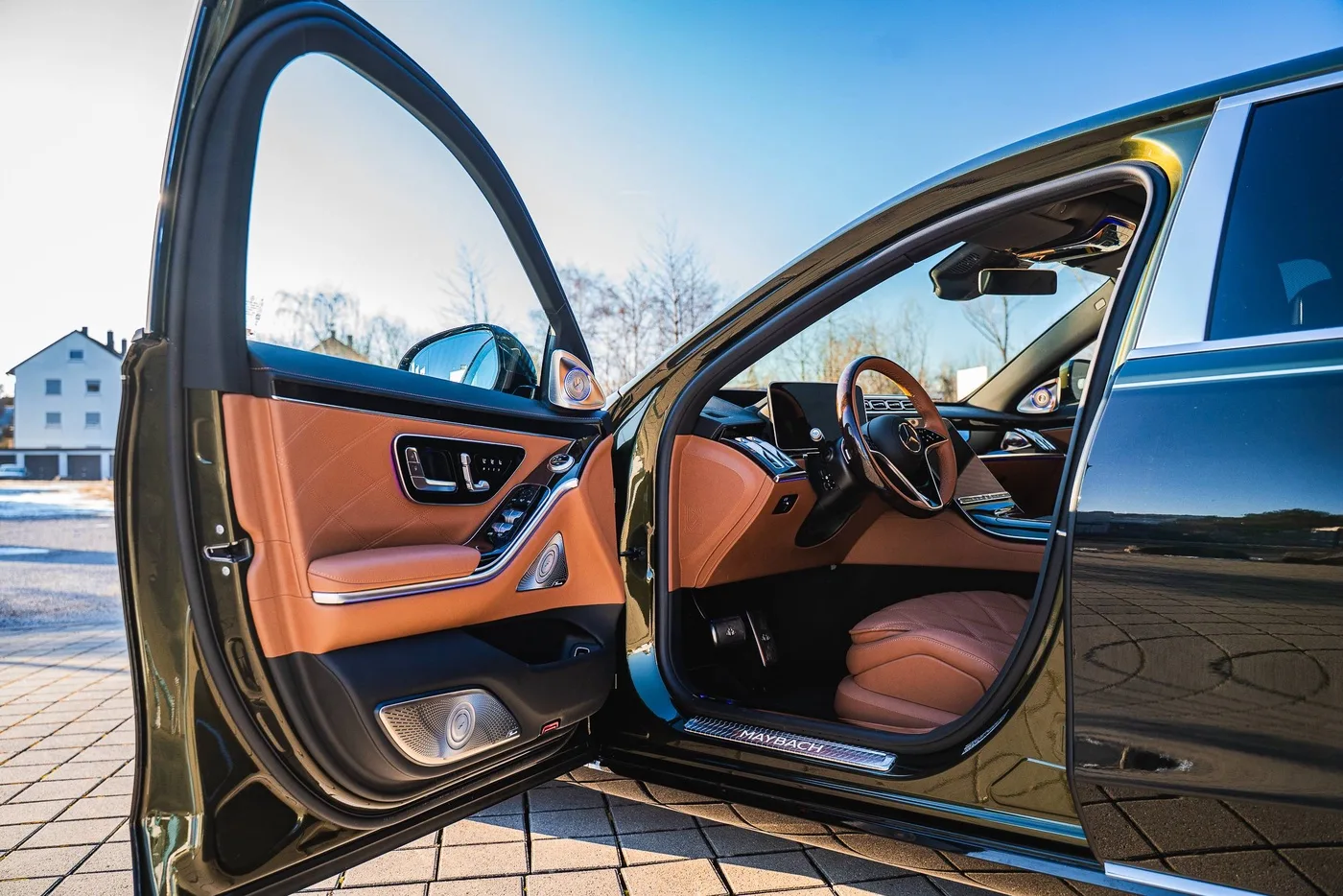 Mercedes-Maybach S 680 proposée par un concessionnaire spécialisé à Hechingen, Allemagne, photo 6 sur 25