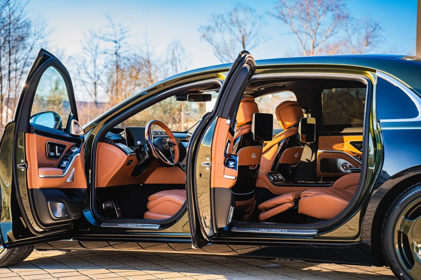 Mercedes-Maybach S 680 proposée par un concessionnaire spécialisé à Hechingen, Allemagne, photo 9 sur 25