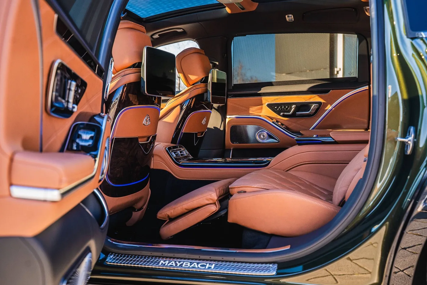 Mercedes-Maybach S 680 proposée par un concessionnaire spécialisé à Hechingen, Allemagne, photo 11 sur 25