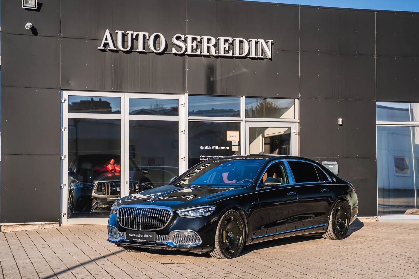 Mercedes-Maybach S 680 proposée par un concessionnaire spécialisé à Hechingen, Allemagne, photo 25 sur 25