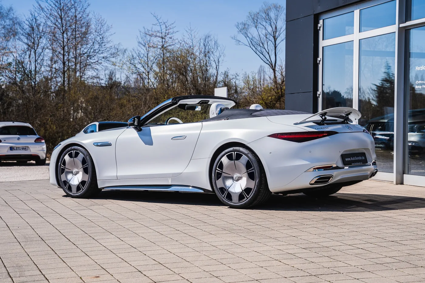 Mercedes-Maybach SL 680 angeboten von einem Fachhändler in Hechingen, Deutschland, Foto 3 von 25