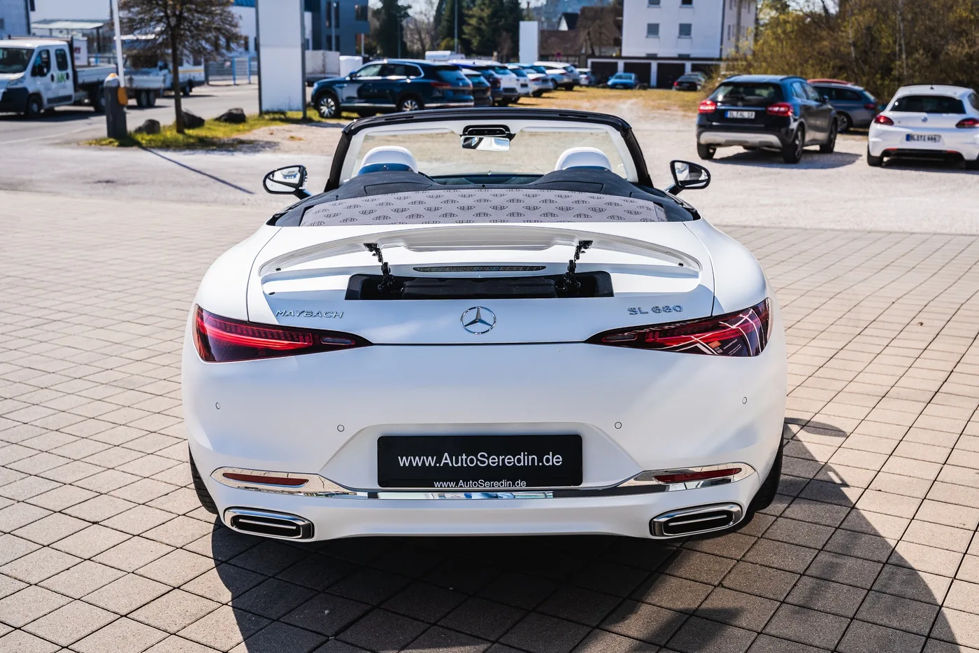 Mercedes-Maybach SL 680 angeboten von einem Fachhändler in Hechingen, Deutschland, Foto 4 von 25
