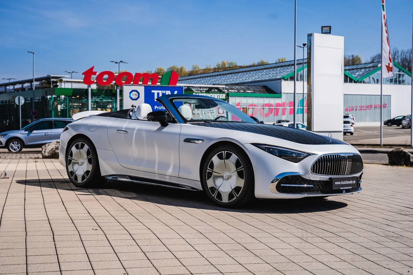 Mercedes-Maybach SL 680 angeboten von einem Fachhändler in Hechingen, Deutschland, Foto 5 von 25