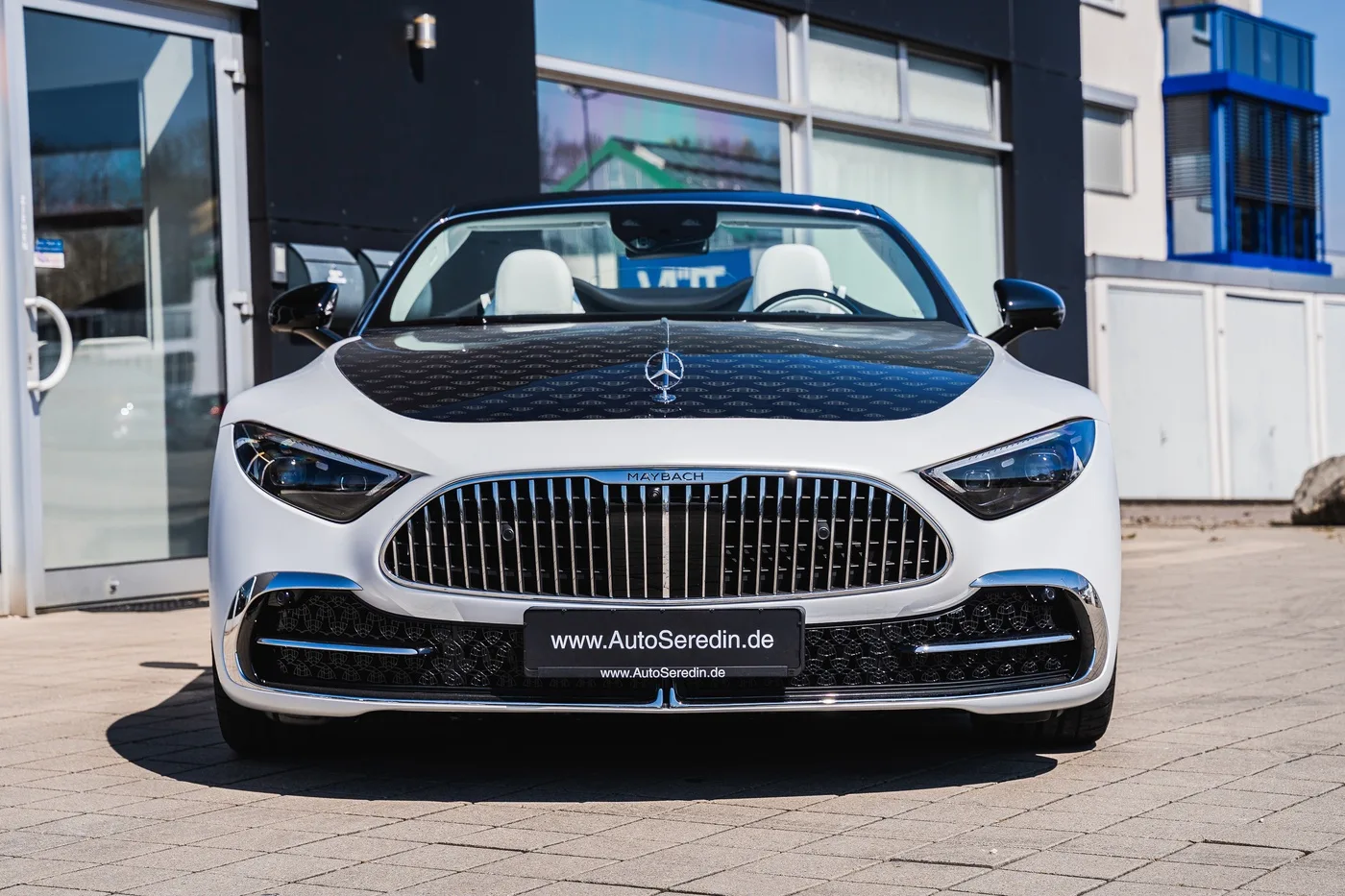 Mercedes-Maybach SL 680 angeboten von einem Fachhändler in Hechingen, Deutschland, Foto 6 von 25
