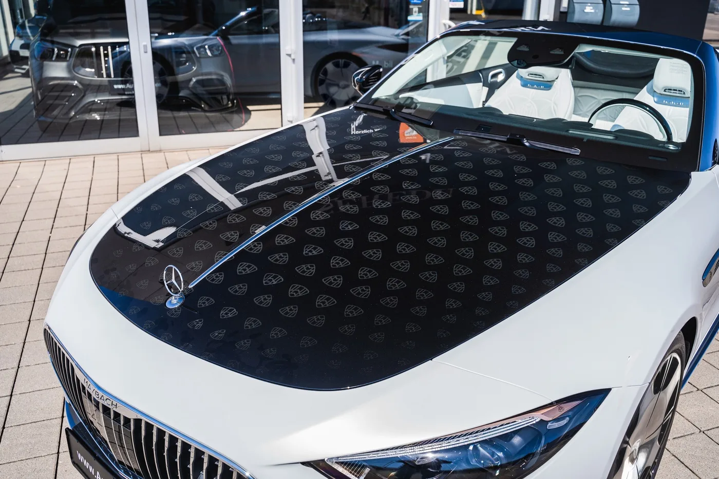 Mercedes-Maybach SL 680 angeboten von einem Fachhändler in Hechingen, Deutschland, Foto 7 von 25
