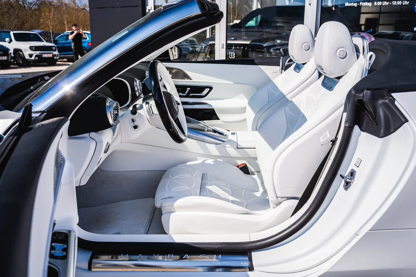 Mercedes-Maybach SL 680 angeboten von einem Fachhändler in Hechingen, Deutschland, Foto 9 von 25
