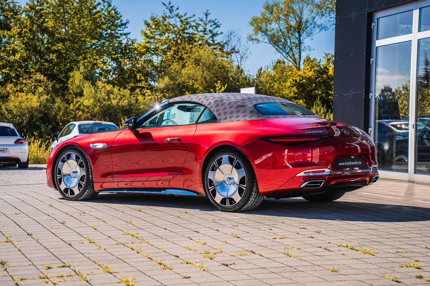 Mercedes-Maybach SL 680 proposée par un concessionnaire spécialisé à Hechingen, Allemagne, photo 5 sur 25