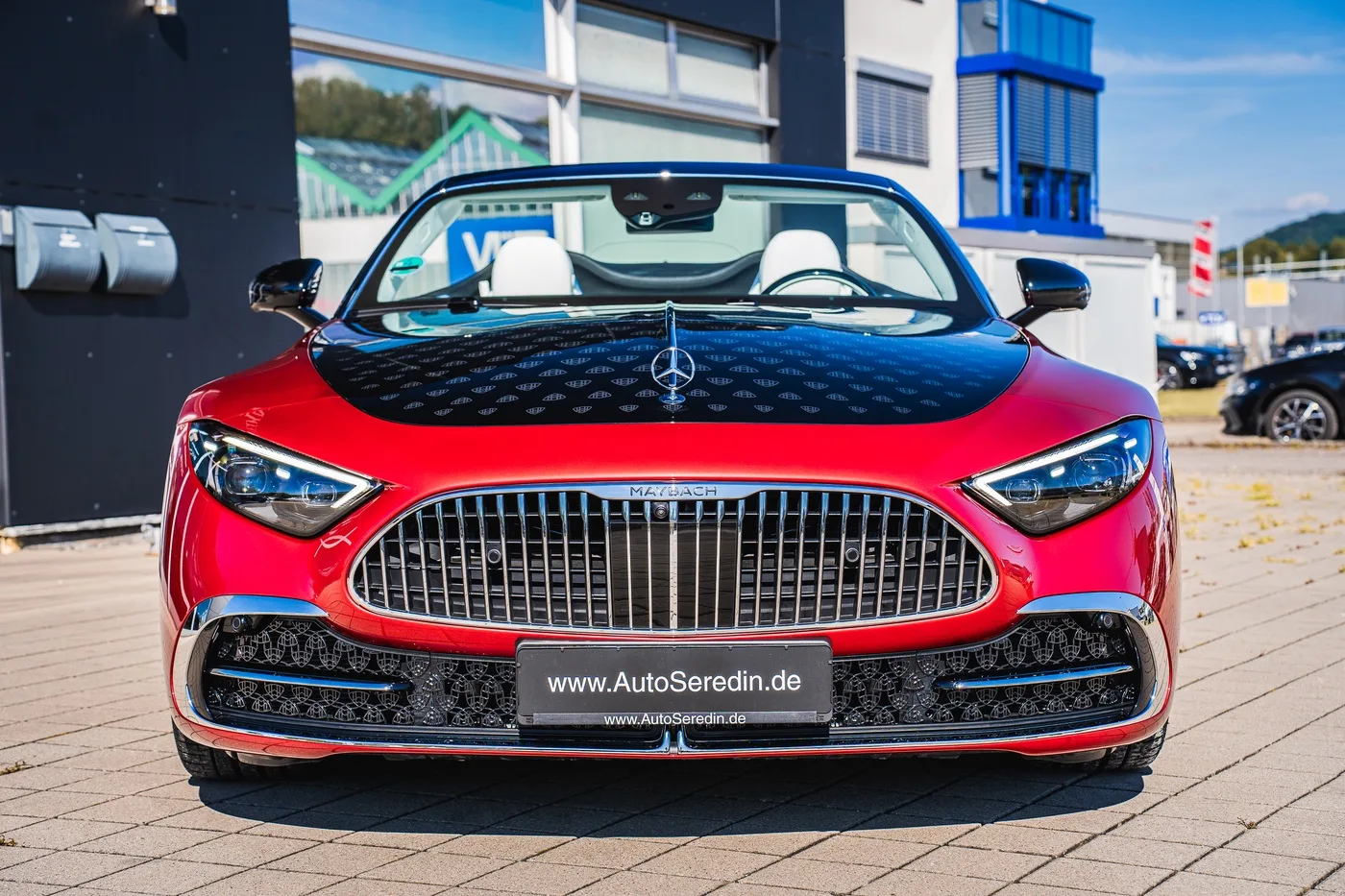 Mercedes-Maybach SL 680 proposée par un concessionnaire spécialisé à Hechingen, Allemagne, photo 16 sur 25
