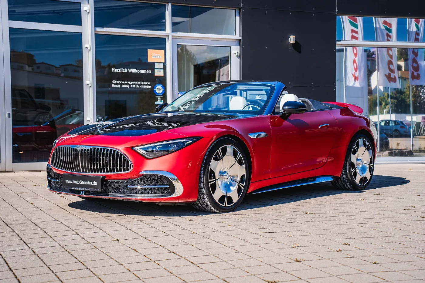 Mercedes-Maybach SL 680 proposée par un concessionnaire spécialisé à Hechingen, Allemagne, photo 17 sur 25