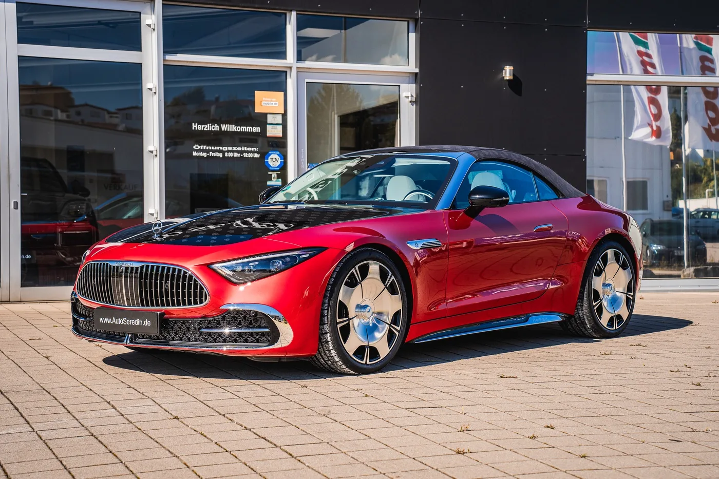 Mercedes-Maybach SL 680 proposée par un concessionnaire spécialisé à Hechingen, Allemagne, photo 18 sur 25