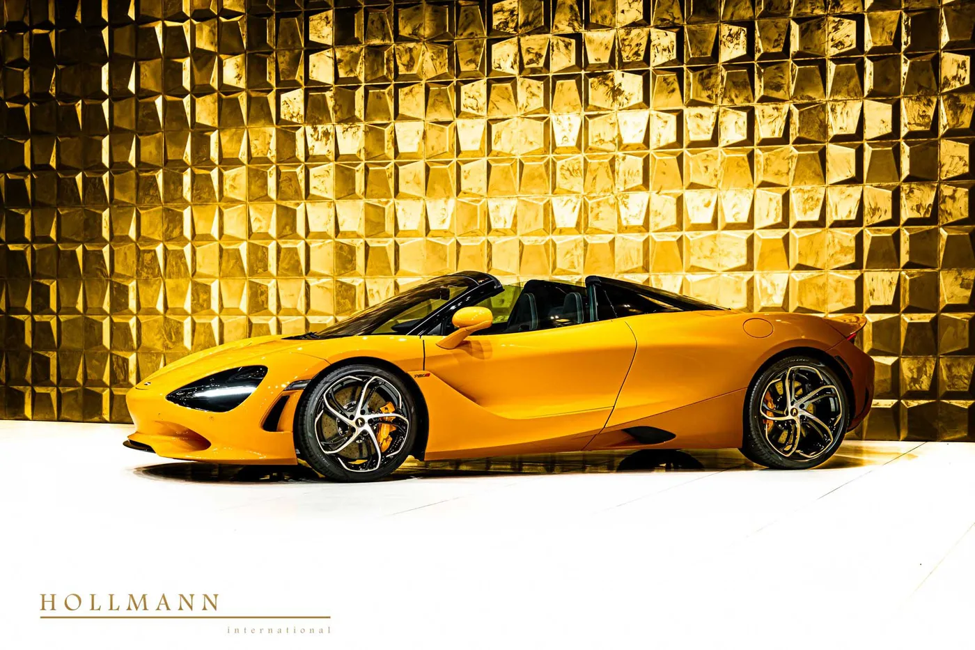 McLaren 750S Spider proposée par un concessionnaire spécialisé à Stuhr, Allemagne, photo 8 sur 8