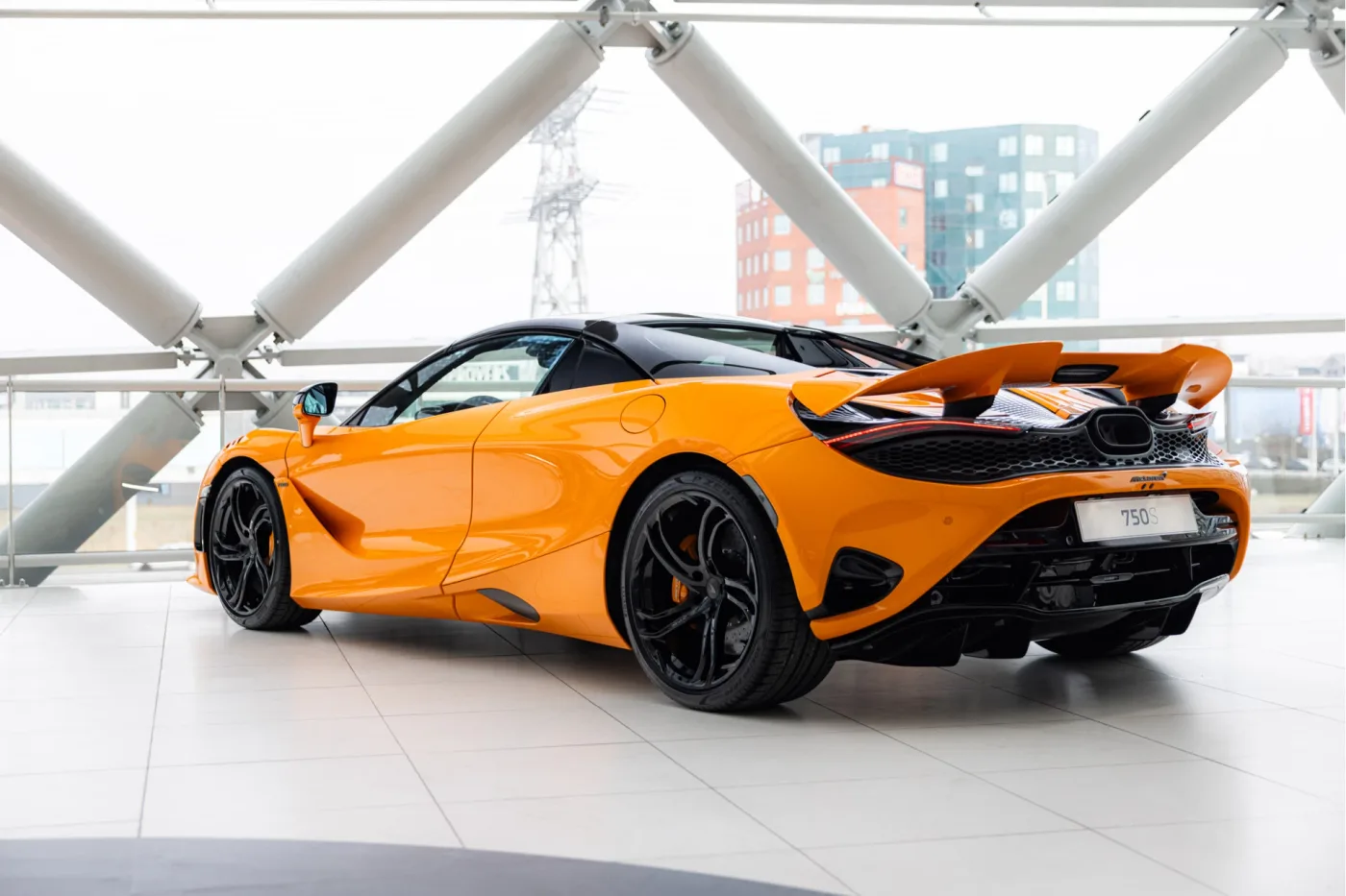 McLaren 750S Spider angeboten von einem offiziellen McLaren und Morgan-Vertragshändler in Utrecht, Niederlande, Foto 2 von 25