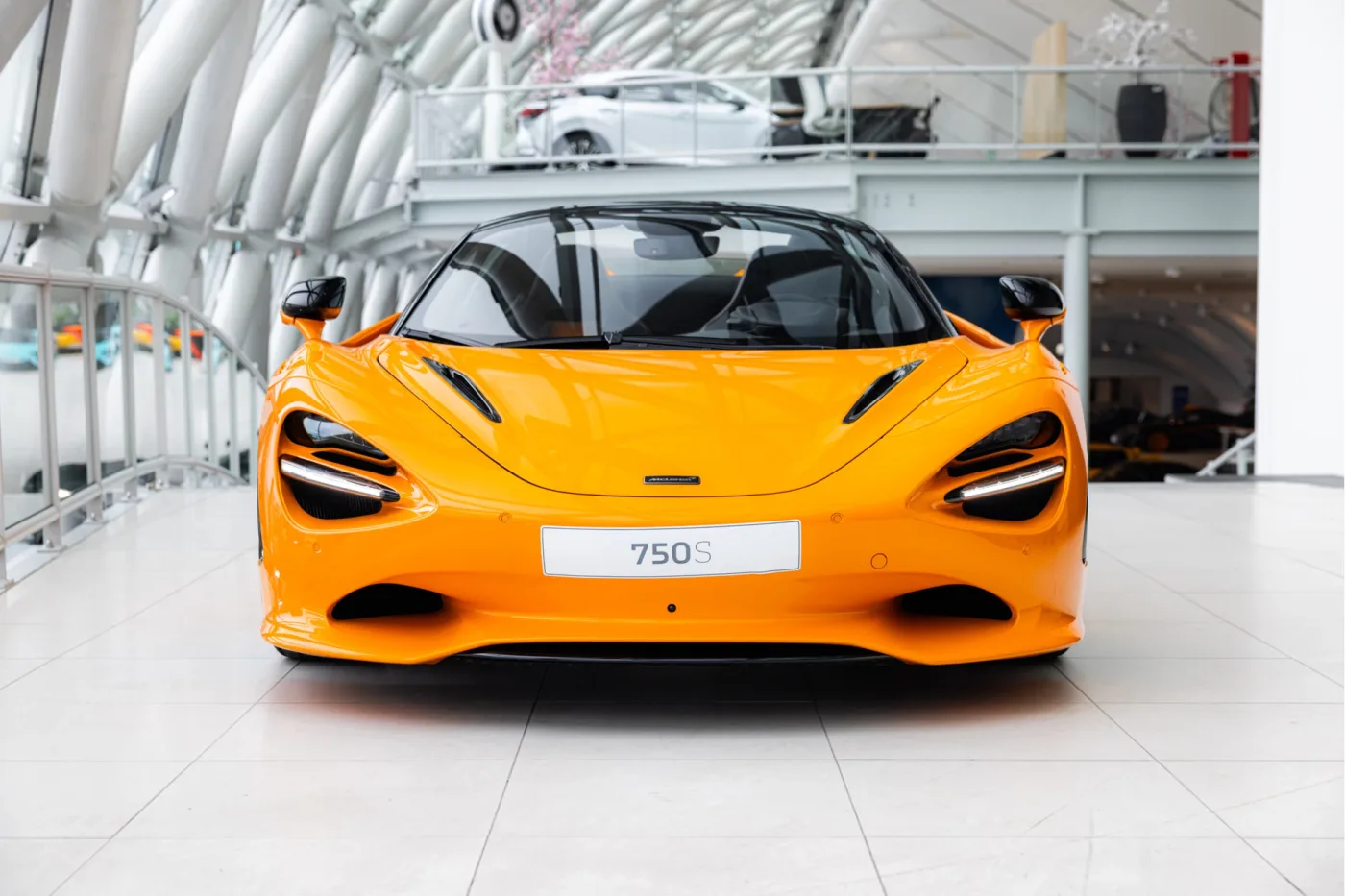 McLaren 750S Spider angeboten von einem offiziellen McLaren und Morgan-Vertragshändler in Utrecht, Niederlande, Foto 6 von 25