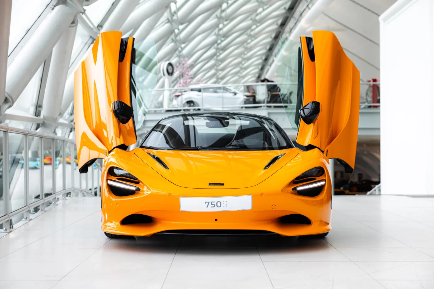 McLaren 750S Spider angeboten von einem offiziellen McLaren und Morgan-Vertragshändler in Utrecht, Niederlande, Foto 7 von 25