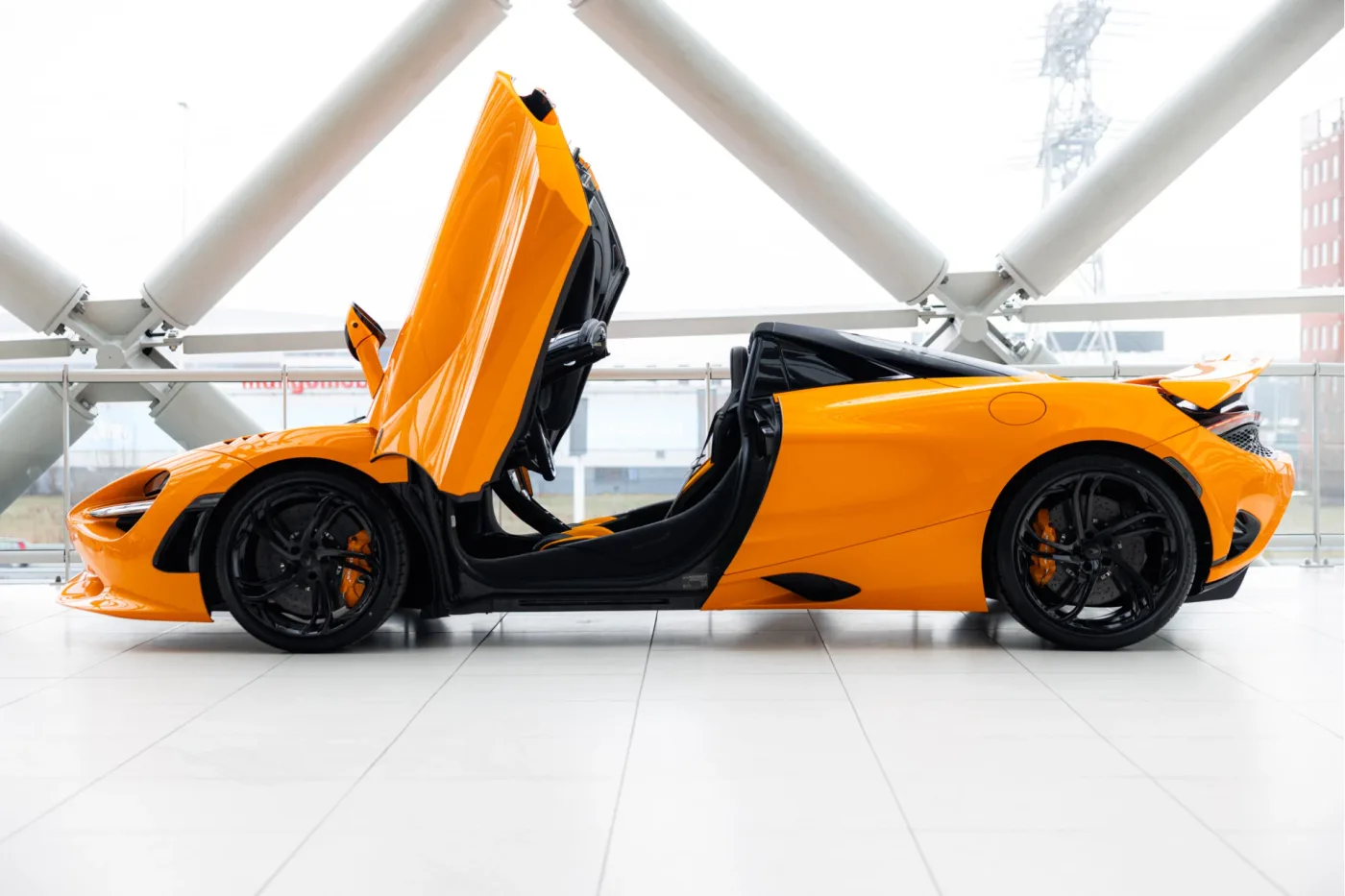 McLaren 750S Spider angeboten von einem offiziellen McLaren und Morgan-Vertragshändler in Utrecht, Niederlande, Foto 9 von 25