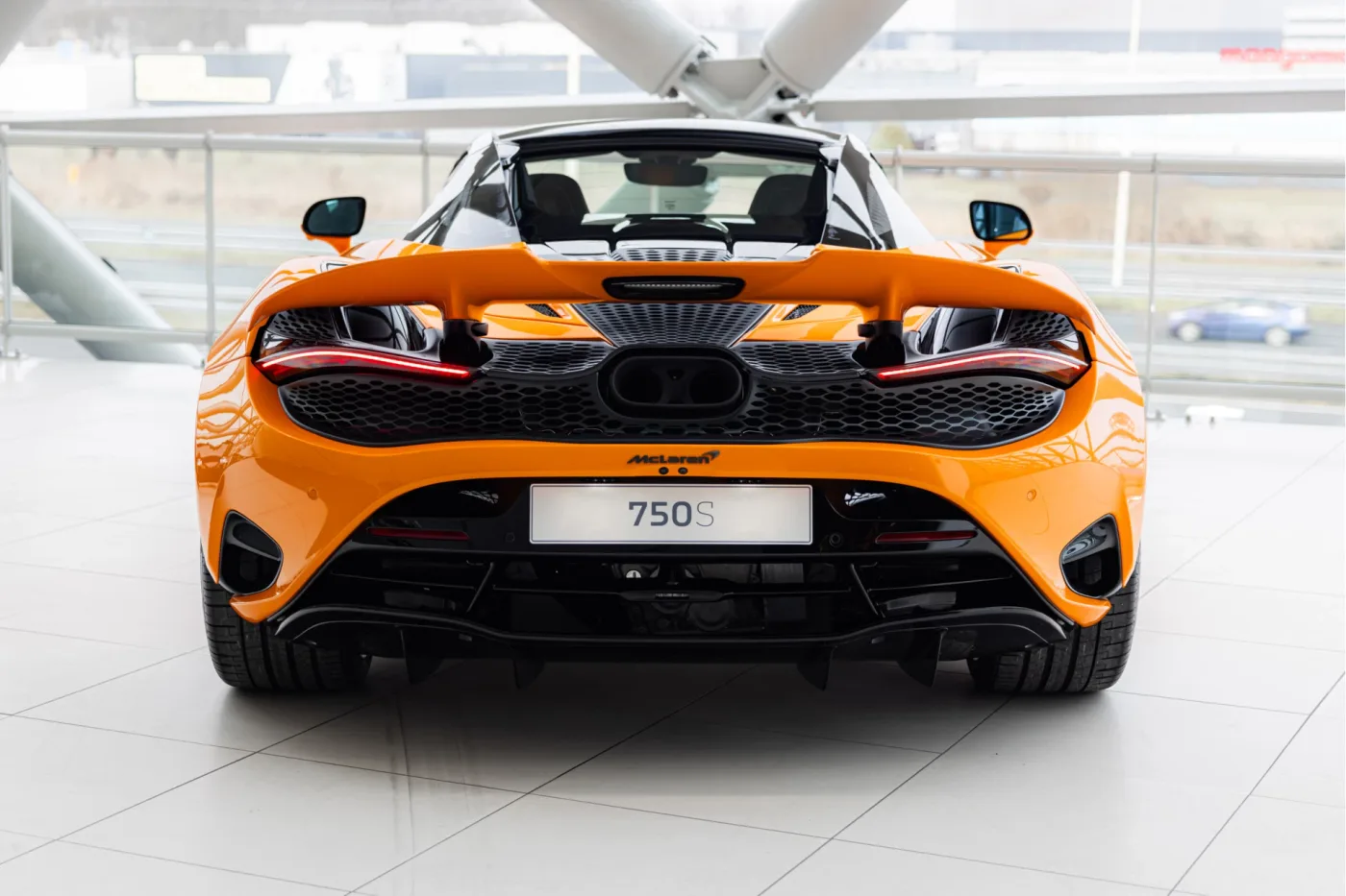 McLaren 750S Spider angeboten von einem offiziellen McLaren und Morgan-Vertragshändler in Utrecht, Niederlande, Foto 10 von 25