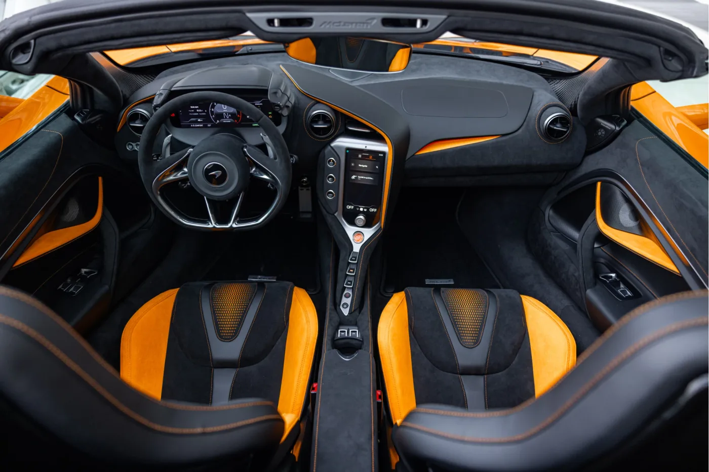 McLaren 750S Spider angeboten von einem offiziellen McLaren und Morgan-Vertragshändler in Utrecht, Niederlande, Foto 14 von 25