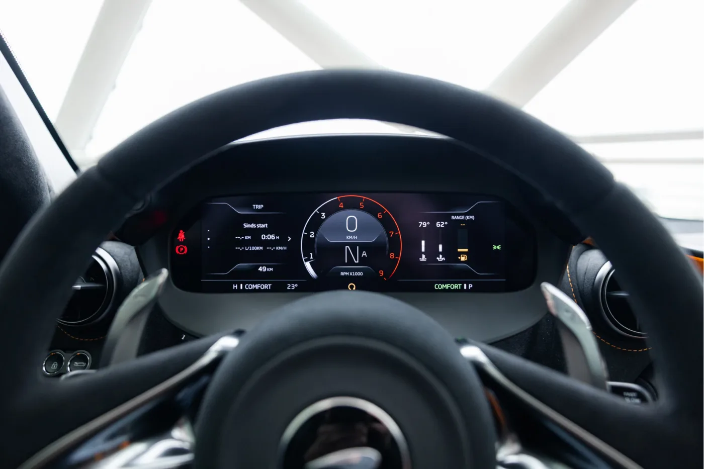 McLaren 750S Spider angeboten von einem offiziellen McLaren und Morgan-Vertragshändler in Utrecht, Niederlande, Foto 17 von 25