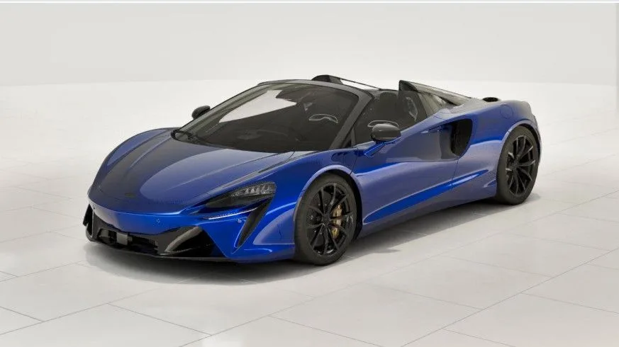McLaren Artura angeboten von einem Vertragshändler in Frankfurt, Deutschland, Hauptfoto