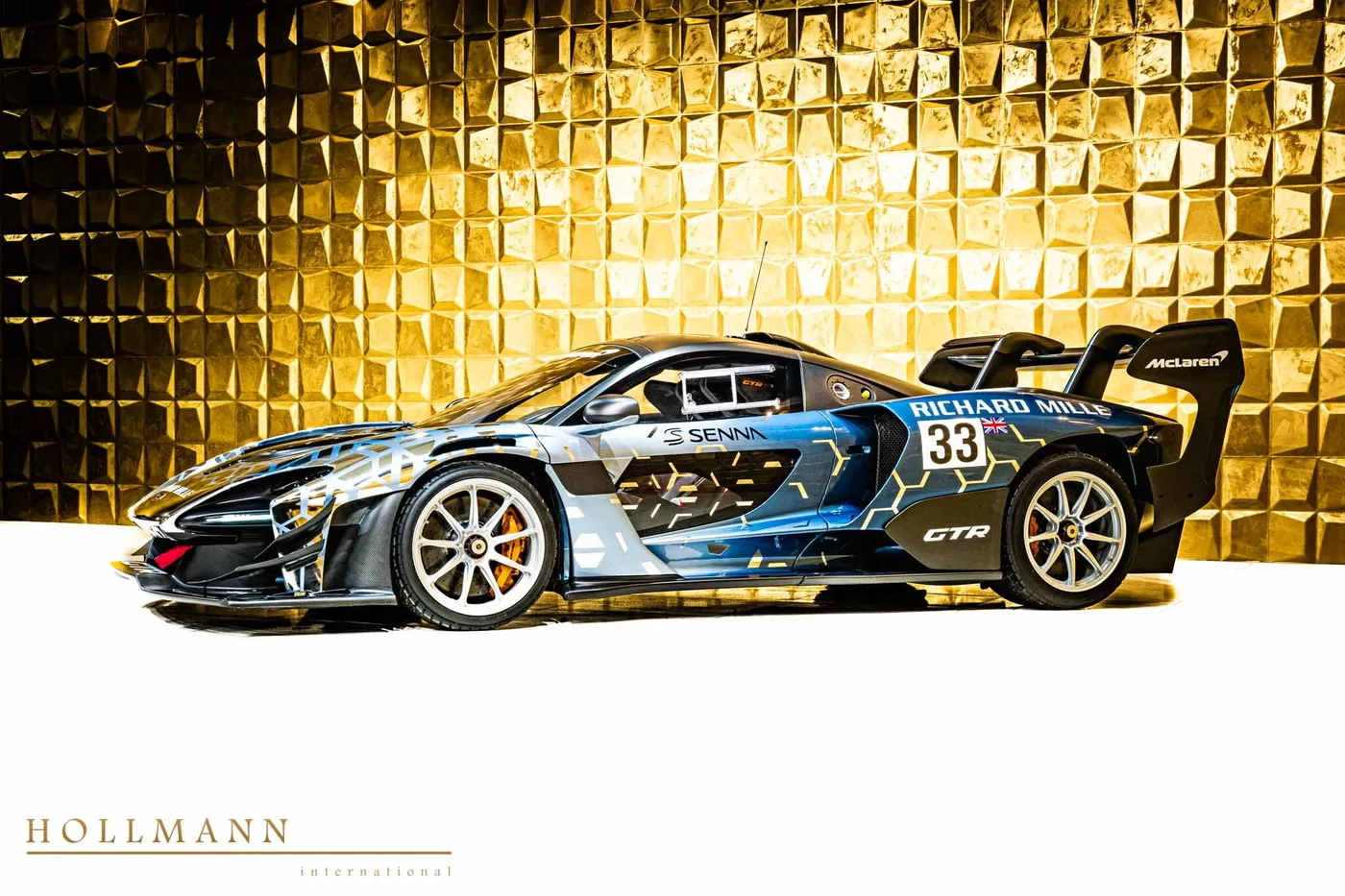 McLaren Senna GTR proposée par un concessionnaire spécialisé à Stuhr, Allemagne, photo 6 sur 8