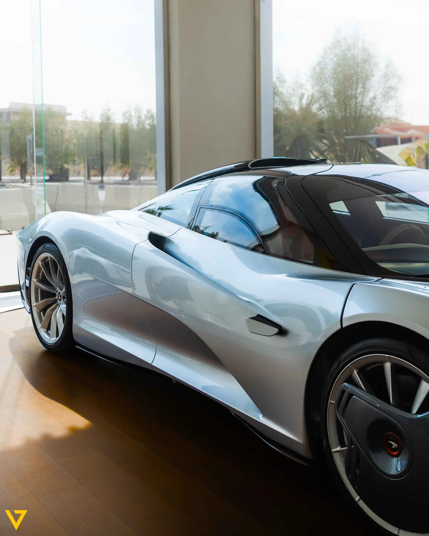 McLaren Speedtail proposée par un spécialiste de la supercar à Riyadh, Arabie saoudite, photo 3 sur 20