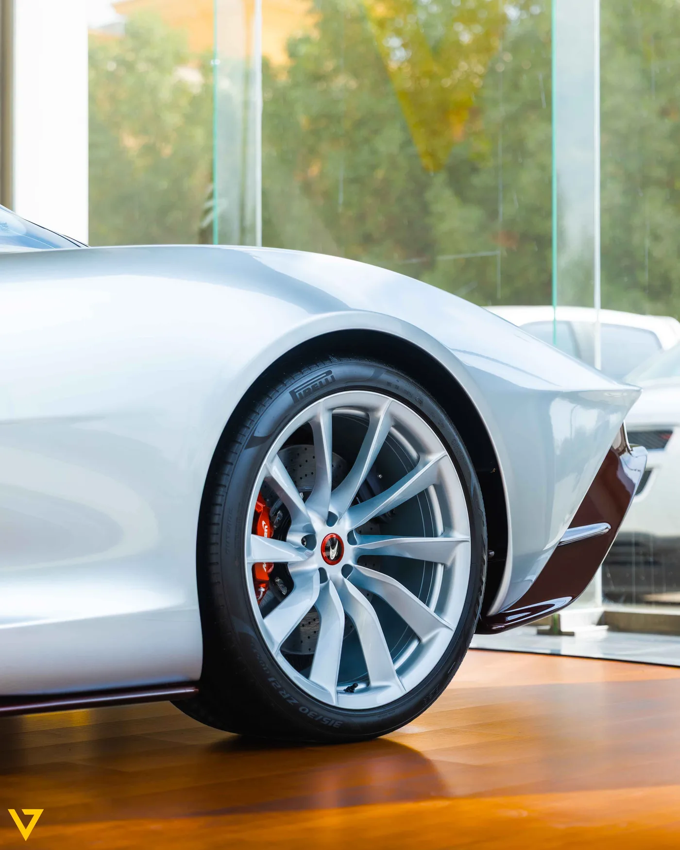 McLaren Speedtail proposée par un spécialiste de la supercar à Riyadh, Arabie saoudite, photo 6 sur 20