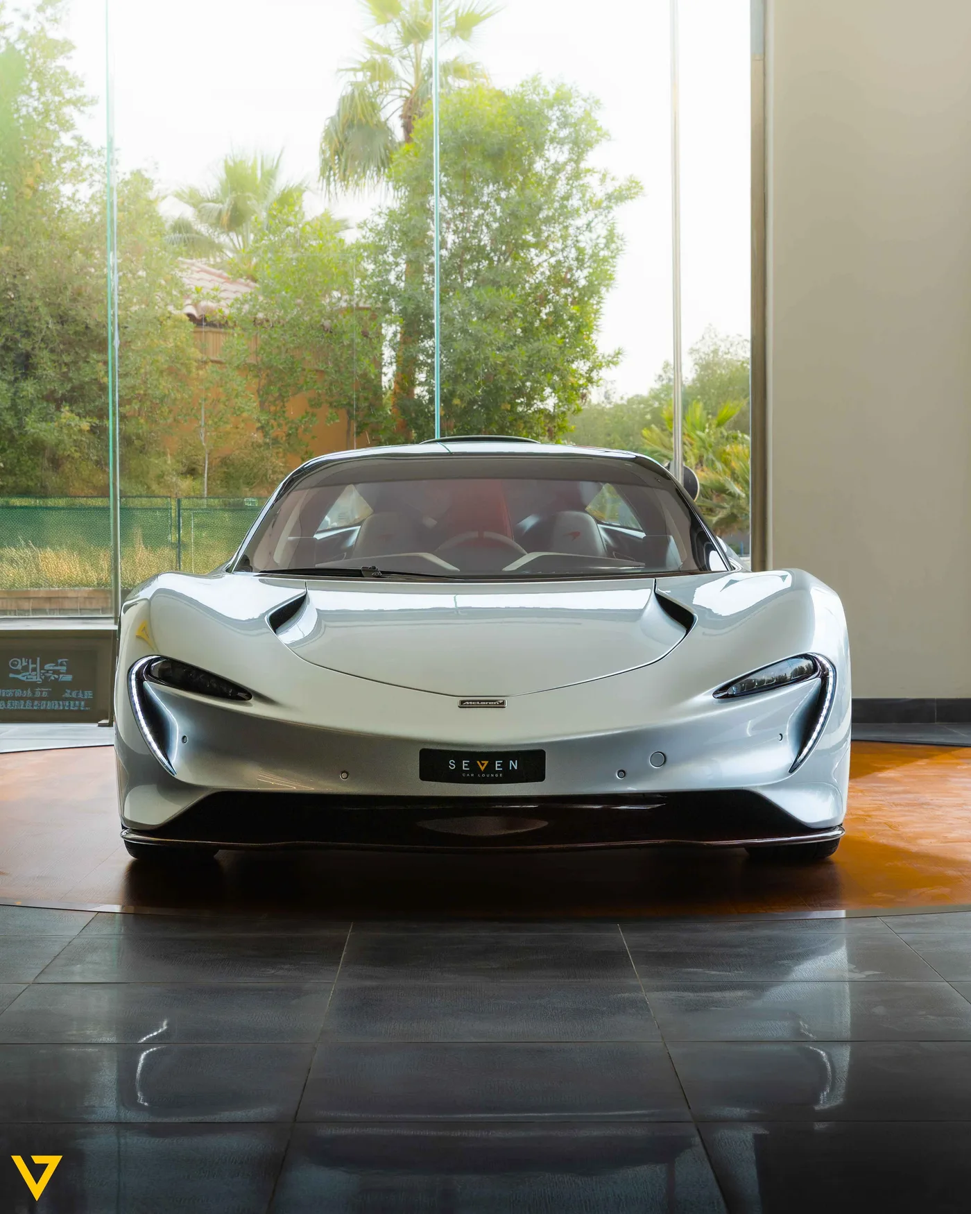McLaren Speedtail proposée par un spécialiste de la supercar à Riyadh, Arabie saoudite, photo 7 sur 20