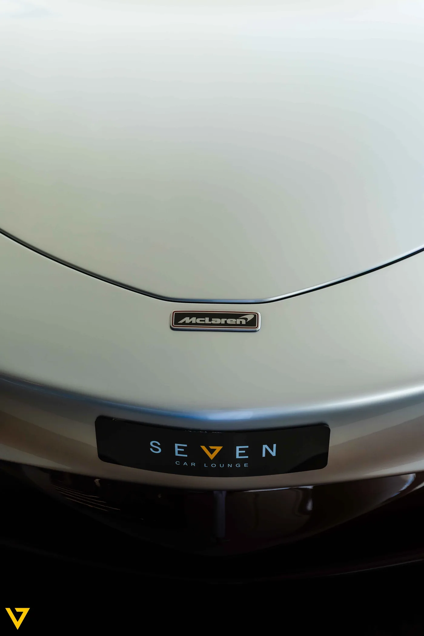 McLaren Speedtail proposée par un spécialiste de la supercar à Riyadh, Arabie saoudite, photo 15 sur 20